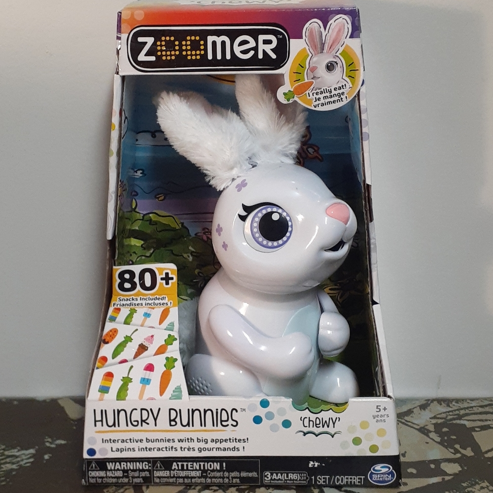 Hungry bunnie
